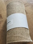 Natural New Roll Of Burlap 9" X 10 Yard Crafting Sewing. Fixed Price $11.25.