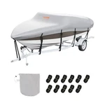 Vevor Boat Cover, 16'-18.5' Trailerable Waterproof 600D Marine Grade. Fixed Price $151.31.