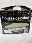Classic Accessories Waterproof Boat Cover Tan 22'-24' X 116" 20-088-132401-00. Fixed Price $179.99.