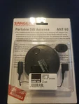 Sangean ANT-60 Portable Short Wave Sw Reel Antenna Excellent Condition. Fixed Price $25.00.
