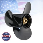 For Mercury Mariner 9.9-25 Hp 10 Spline Propeller Outboard Engine 3/8 X 13". Fixed Price $55.73.