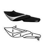 Blacktip Jetsports Custom Seat Cover For Kawasaki Ultra 250 260X 300X 310X 07-18. Fixed Price $209.95.