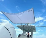 Dev Fishing SS200 White Dual Boat Stern Rod Holder Shade Canopy Top Cover 2.0. Fixed Price $349.00.
