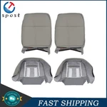 Suit For Chevy Impala Ss 1994-1996 Leather Top & Bottom Seat Covers Front Lh+rh. Fixed Price $85.13.