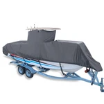 For Center Console Boats With T-top Roofs Heavy-duty Cover 20-24FT Grey. Fixed Price $83.68.