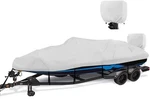 1200D Waterproof Boat Cover,fits 16' To 18.5' Ft Bass,v-hull,tri-hull,fish & Ski. Fixed Price $89.99.