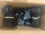 Lot Of 6EA Quickie Downs 3/8" Rope Tie-down. Fixed Price $129.00.