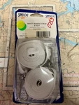 Seadog Line Pair #298272-1 Bimini Strap White 8" Long Each.. Fixed Price $11.25.