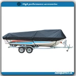 Boat Covers Black 600D Pu 17-19' 96" 600*285CM. Fixed Price $40.44.