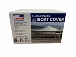 05-17 Pioneer 197 Sportfish Deck Console Boat Cover Carver 16902A Cadet Gray. Fixed Price $1200.00.
