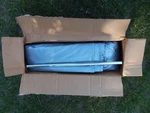 Ft Lowe Pontoon L297 Dowco Boat Cover 600D. Fixed Price $225.00.