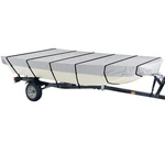 Icover Jon Boat 14FT, Heavy Duty Waterproof Marine Grade Polyester Canv.... Fixed Price $99.81.
