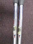 Garelick Eez-in 94304 Boat Cover Support Poles 26" Extends To Foot. Fixed Price $30.00.