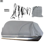 21-24FT Cover Trailerable Waterproof Heavy Duty For Pontoon Deck Boats. Fixed Price $33.22.