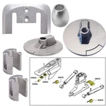 Tecnoseal Anode Kit Merc Bravo 3 2004 With Hardware Aluminum #20805AL. Fixed Price $91.34.
