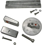 Aluminum Anode Kit For Mercury Optimax Outboard Motors 75 - 250 Hp. Fixed Price $37.95.