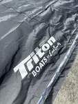 Genuine New 2007 Triton Aluminum 1657 Ss Trailerable Storage Mooring Boat Cover. Fixed Price $250.00.