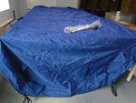 Sun Tracker Fishin Barge Sig Pontoon Cover (2015-16) Blue 36241 27 Boat. Fixed Price $439.96.