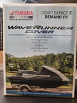 Yamaha Waverunner Cover Standard 2017-2024 With Csn Logo MWV-CVREX-BS-17. Fixed Price $97.00.