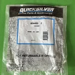 New Mercury Mercruiser Quicksilver Oem Part # 854493 2 Cover (1Q). Fixed Price $23.02.