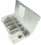 Seachoice 59444 144-PIECE Canvas Snap Kit, Boat Fasteners, Covers.... Fixed Price $125.21.