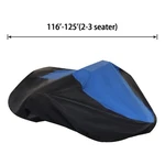 600D Heavy Duty Trailerable Watercraft Waterproof Jet Ski Cover 116"-125" Seat. Fixed Price $32.42.