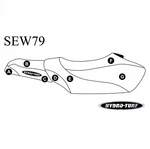 Hydro-turf Seat Cover For Yamaha Family (pre 99), GP1200R (99). Fixed Price $194.98.