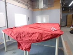 Sun Tracker 08-09' Fishin Barge 21 Red Dowco 31574-22N Double Bimini Cover Boat. Fixed Price $299.97.