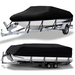 11FT-24FT Waterproof Trailerable Boat Cover For V-hull Tri-hull Pro-style. Fixed Price $49.99.
