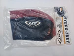 Hydro-turf Kawasaki Js 650 Sx Chin Pad Cover Redcroc Black. Fixed Price $60.00.
