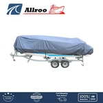 Waterproof 210D Boat Cover 20-22FT Trailerable Fishing Ski Bass V-hull. Fixed Price $28.49.