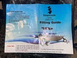 Seapisode 4 Bow Marine Grade Fade, Crack Resistant Bimini Top Replacement Cover. Fixed Price $59.99.