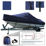 Maxum 2300 Sc Cuddy Cabin I/o Trailerable Boat Storage Cover Navy Heavy Duty Pro. Fixed Price $237.45.