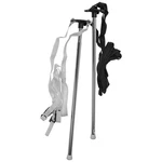 Yamaha AR240 242 Boat Cover Support Anti-pooling Poles Strap Kit MAR-240PL-KT-12. Fixed Price $95.95.