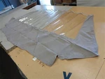 Ranger 1880 Angler (2015 - 2016) Aft Drop Curtain 115395030 Gray Marine Boat. Fixed Price $89.95.