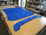 Shademate 44270-TBAPBLU Universal Blue Bimini Top & Boot 91" X 67 4/4" Boat. Fixed Price $179.95.