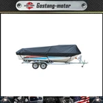 14-16FT Boat Cover Waterproof Trailerable Fishing V-hull Runabout Black Unused. Fixed Price $28.09.