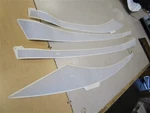 Lund 2150 Sport Fish 14 Graphic Decal Kit Set Of (4) Silver U30584 01 Marine. Fixed Price $89.95.