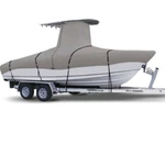 Zenicham 900D Marine Grade Fade And Tear Resistant Trailerable T-top Boat 22-24. Fixed Price $228.32.