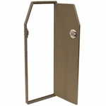 Sun Tracker Boat Trashcan Access Door Hatch 353260 W/ Logo Mocha. Fixed Price $95.53.