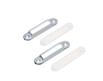 2-PACK 10796-3 Angled Zamak Boat Bow Sockets, Marine Hardware Fittings. Fixed Price $14.27.