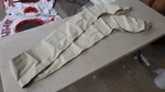 Taylor Made Shademate Polyester Bimini Top Storage Boot, 91"-96", Linen (D2650). Fixed Price $30.00.