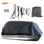 Heavy Duty Trailerable Waterproof Boat Cover Fishing Ski Bass Beam Gray 21-24FT. Fixed Price $33.72.