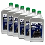 6PK Quart Kinetix High Performance Small Engine 10W-30 Oil 80001 4-CYCLE. Fixed Price $52.99.