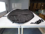 Tracker Pro 160 2010 Mooring Cover Black Marine Boat. Fixed Price $124.98.