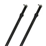 Taco Tele-sun Carbon Fiber Shade Poles W/carry Bag. Fixed Price $1348.60.