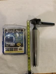 Magma Pacific Blue By 18 Model A10-990PB Grill Cover. And One Adjustable. Fixed Price $77.00.
