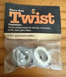 S&j Products TSD-18 Heavy Duty Twist Fasteners 4 Pieces Package GS18. Fixed Price $9.80.