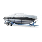 Taylor Made 70904 Boatguard Eclipse Trailerable Cover Fish & Ski Style 16'-19'. Fixed Price $234.34.