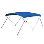 Carver Covers A5487UB-04 3 Bow Bimini Top With Boot Pacific Blue Acrylic. Fixed Price $515.46.